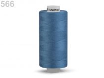 Textillux.sk - produkt Polyesterové nite Unipoly návin 500 m - 566 modrá capri