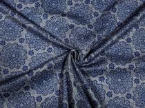 Textillux.sk - produkt Polyesterový úplet mandaly 140 cm