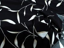 Textillux.sk - produkt Polyesterový úplet ťahavý lístok 150 cm