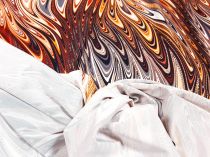 Textillux.sk - produkt Polyesterový úplet zlatá ilúzia 150 cm