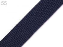 Textillux.sk - produkt Polypropylénový popruh šírka 25 mm - 55 modrá tmavá