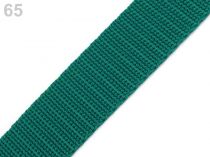 Textillux.sk - produkt Polypropylénový popruh šírka 25 mm - 65 zelený tyrkys