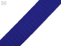 Textillux.sk - produkt Polypropylénový popruh šírka 25 mm - 50 modrá královská