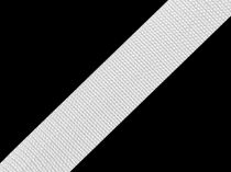 Textillux.sk - produkt Polypropylénový popruh šírka 25 mm biely, čierny