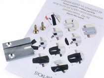 Textillux.sk - produkt Pomôcka na navliekanie bežcov na špirálové zipsy šírka 3 mm a 5 mm