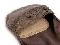 Textillux.sk - produkt Ponožky do balerín s čipkou