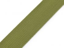 Textillux.sk - produkt Popruh BA+PES šírka 32 mm - 7 (875) zelená khaki str.