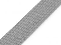 Textillux.sk - produkt Popruh BA+PES šírka 32 mm - 8 (134) šedá svetlá