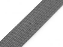 Textillux.sk - produkt Popruh BA+PES šírka 32 mm - 9 (860) šedá