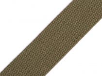 Textillux.sk - produkt Popruh BA+PES šírka 32 mm - 11 (170) zelená khaki