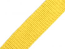 Textillux.sk - produkt Popruh BA+PES šírka 32 mm - 14 (611) žltá  