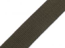 Textillux.sk - produkt Popruh BA+PES šírka 32 mm - 8 (173) zelená khaki