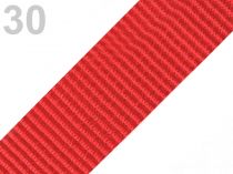 Textillux.sk - produkt Popruh polypropylénový šírka  47-50 mm - 30 červená
