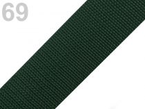 Textillux.sk - produkt Popruh polypropylénový šírka  47-50 mm - 69 zelená machová