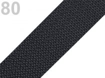Textillux.sk - produkt Popruh polypropylénový šírka  47-50 mm - 80 šedá kalná