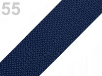Textillux.sk - produkt Popruh polypropylénový šírka  47-50 mm - 55 modrá tmavá