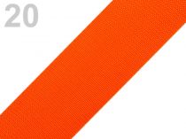 Textillux.sk - produkt Popruh polypropylénový šírka  47-50 mm - 20 oranžová  