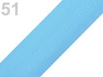 Textillux.sk - produkt Popruh polypropylénový šírka  47-50 mm - 51 modrá sýta