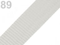 Textillux.sk - produkt Popruh polypropylénový šírka  47-50 mm - 89 šedá holubia