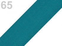 Textillux.sk - produkt Popruh polypropylénový šírka  47-50 mm - 65 zelený tyrkys