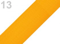 Textillux.sk - produkt Popruh polypropylénový šírka  47-50 mm - 13 oranžovožltá