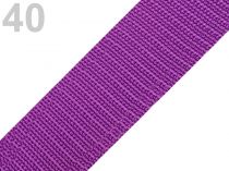 Textillux.sk - produkt Popruh polypropylénový šírka  47-50 mm - 40 fialová