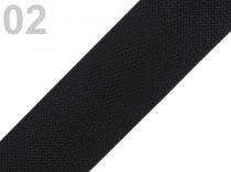 Textillux.sk - produkt Popruh polypropylénový šírka  47-50 mm - 02 čierna