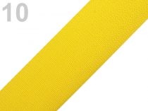 Textillux.sk - produkt Popruh polypropylénový šírka  47-50 mm - 10 žltá