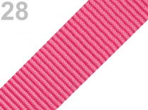 Textillux.sk - produkt Popruh polypropylénový šírka  47-50 mm - 28 ružová