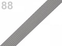 Textillux.sk - produkt Popruh polypropylénový šírka 15 mm - 88 šedá
