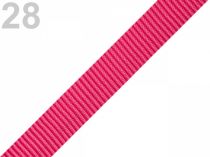 Textillux.sk - produkt Popruh polypropylénový šírka 15 mm - 28 (35) ružová
