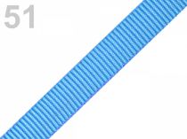 Textillux.sk - produkt Popruh polypropylénový šírka 15 mm - 51 modrá sýta