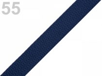 Textillux.sk - produkt Popruh polypropylénový šírka 15 mm - 55 modrá tmavá