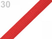 Textillux.sk - produkt Popruh polypropylénový šírka 15 mm - 30 červená