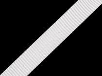 Textillux.sk - produkt Popruh polypropylénový šírka 15 mm biely, čierny