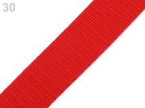 Textillux.sk - produkt Popruh polypropylénový šírka 20 mm - 30 červená