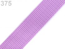 Textillux.sk - produkt Popruh polypropylénový šírka 25 mm - 375 fialová sv.