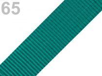 Textillux.sk - produkt Popruh polypropylénový šírka 40 mm - 65 zelený tyrkys