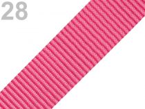 Textillux.sk - produkt Popruh polypropylénový šírka 40 mm - 28 ružová