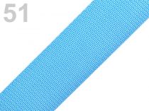 Textillux.sk - produkt Popruh polypropylénový šírka 40 mm - 51 modrá sýta