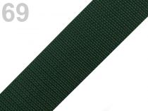 Textillux.sk - produkt Popruh polypropylénový šírka 40 mm - 69 zelená machová