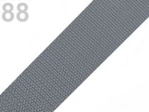 Textillux.sk - produkt Popruh polypropylénový šírka 40 mm - 88 šedá