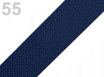 Textillux.sk - produkt Popruh polypropylénový šírka 40 mm - 55 modrá tmavá