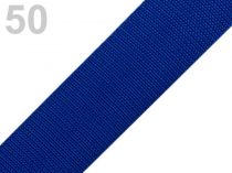 Textillux.sk - produkt Popruh polypropylénový šírka 40 mm - 50 modrá královská