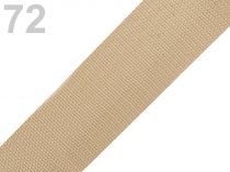 Textillux.sk - produkt Popruh polypropylénový šírka 40 mm - 72 béžová