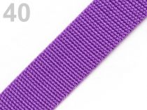 Textillux.sk - produkt Popruh polypropylénový šírka 40 mm - 40 fialová