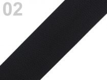 Textillux.sk - produkt Popruh polypropylénový šírka 40 mm - 02 čierna