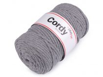 Textillux.sk - produkt Povrázková priadza 100 m Cordy - 23 (8235) šedá holubia tmavá