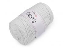 Textillux.sk - produkt Povrázková priadza 100 m Cordy - 25 (8002) biela prírodná