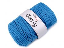 Textillux.sk - produkt Povrázková priadza 100 m Cordy - 29 (8127) modrá tyrkys.